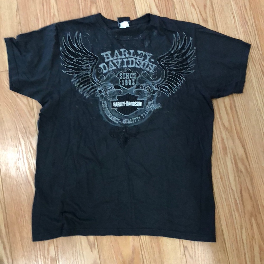 Men’s Harley nags head  T-shirt
